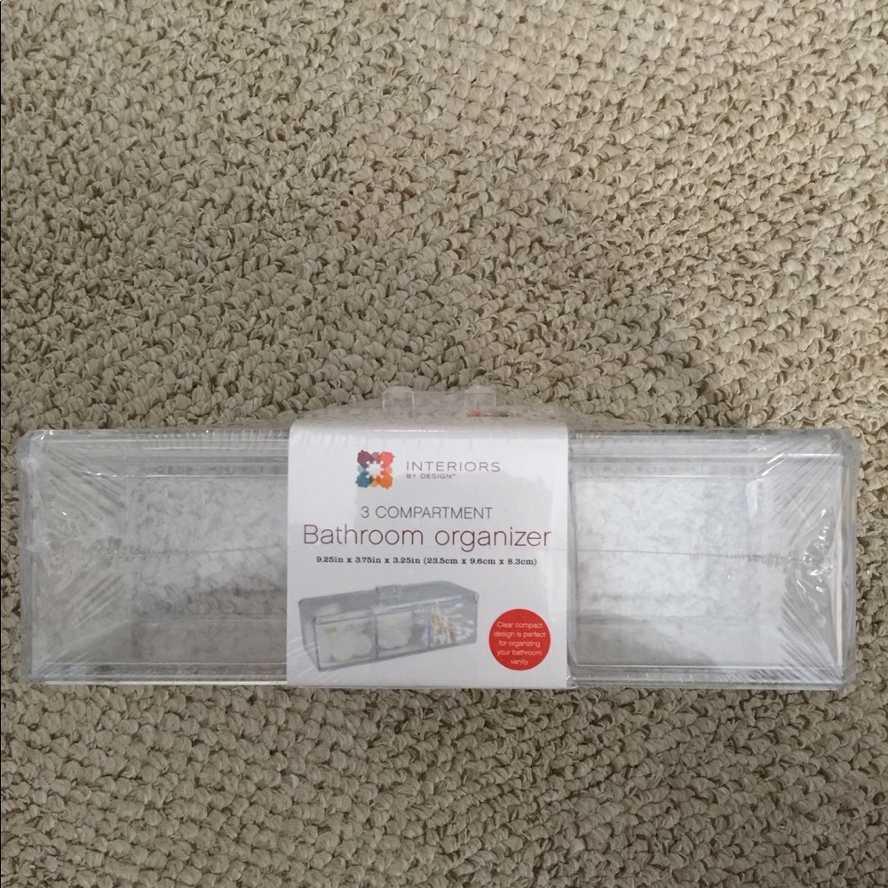 3 compartment organizer - Picture 2 of 3